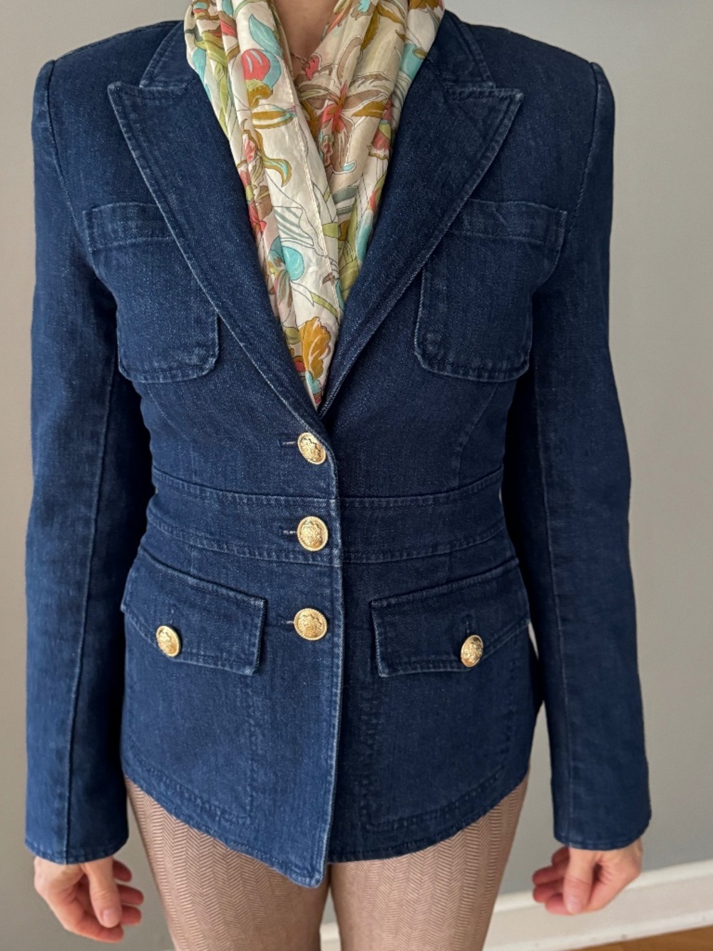 Blazer Jacket Jeans